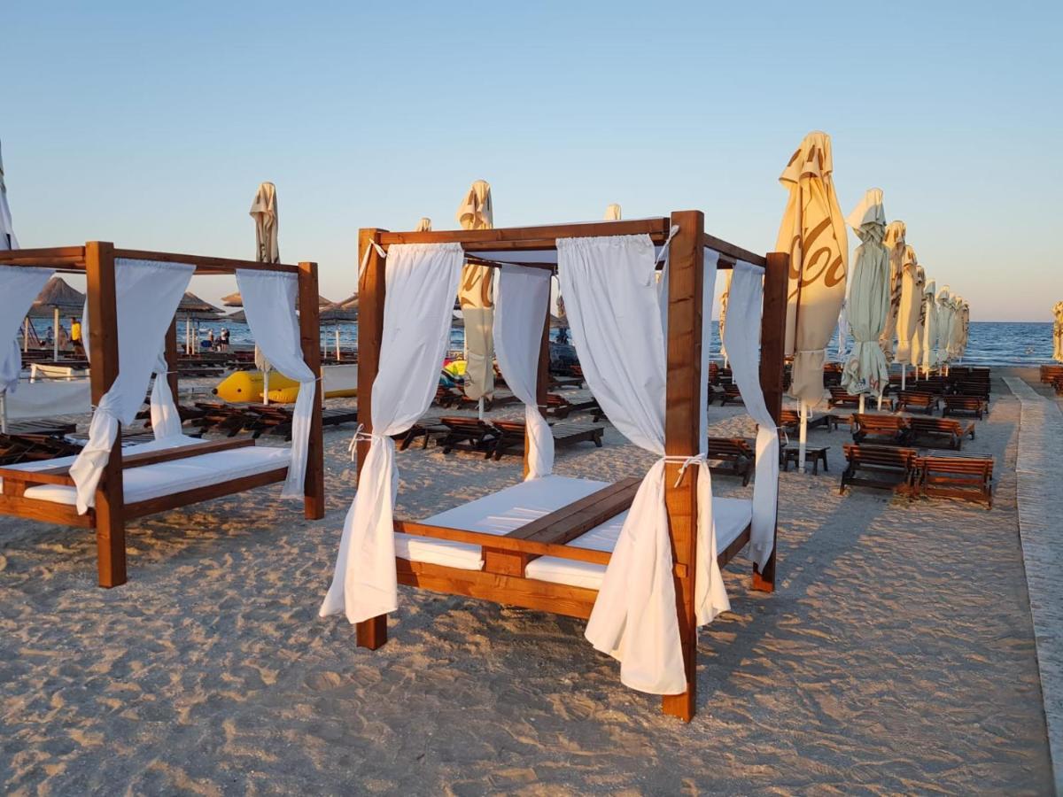 Eros Beach Resort Năvodari Εξωτερικό φωτογραφία