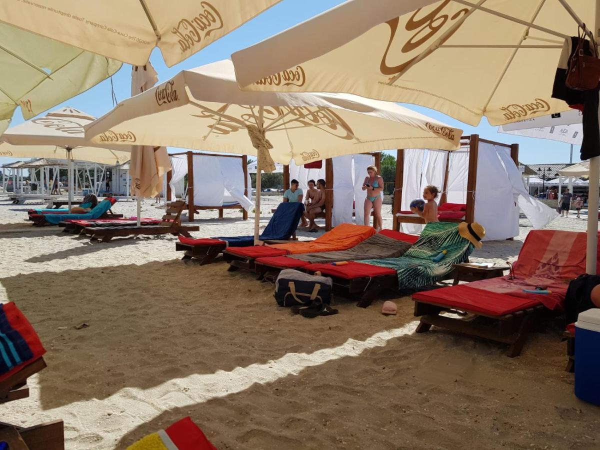 Eros Beach Resort Năvodari Εξωτερικό φωτογραφία