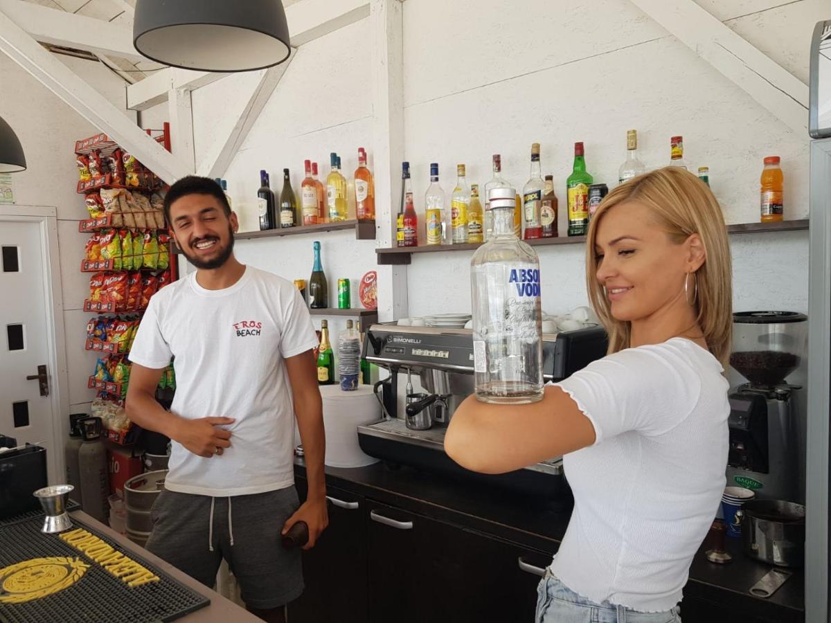 Eros Beach Resort Năvodari Εξωτερικό φωτογραφία