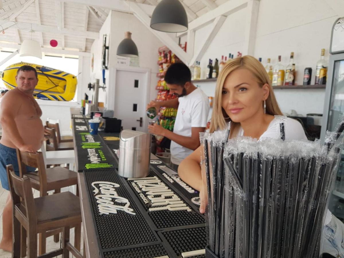Eros Beach Resort Năvodari Εξωτερικό φωτογραφία