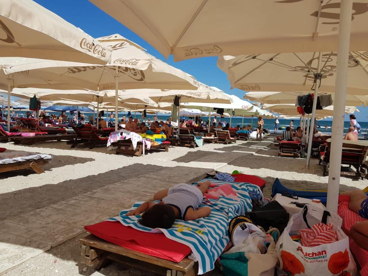 Eros Beach Resort Năvodari Εξωτερικό φωτογραφία