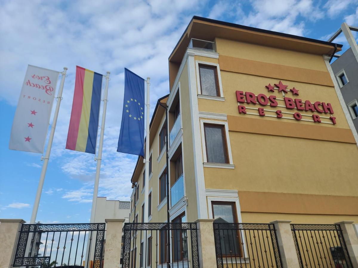 Eros Beach Resort Năvodari Εξωτερικό φωτογραφία