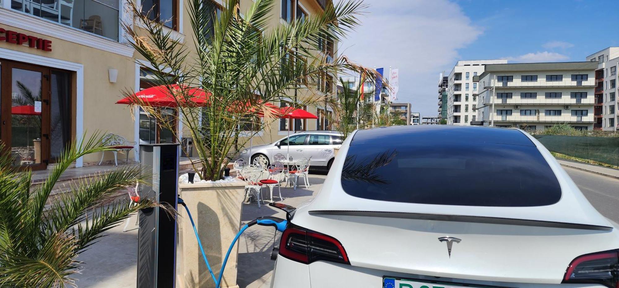 Eros Beach Resort Năvodari Εξωτερικό φωτογραφία